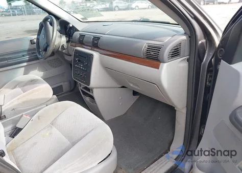 2005 Ford Freestar Sel z USA, uszkodzony, nr VIN 2FMDA52265BA10401